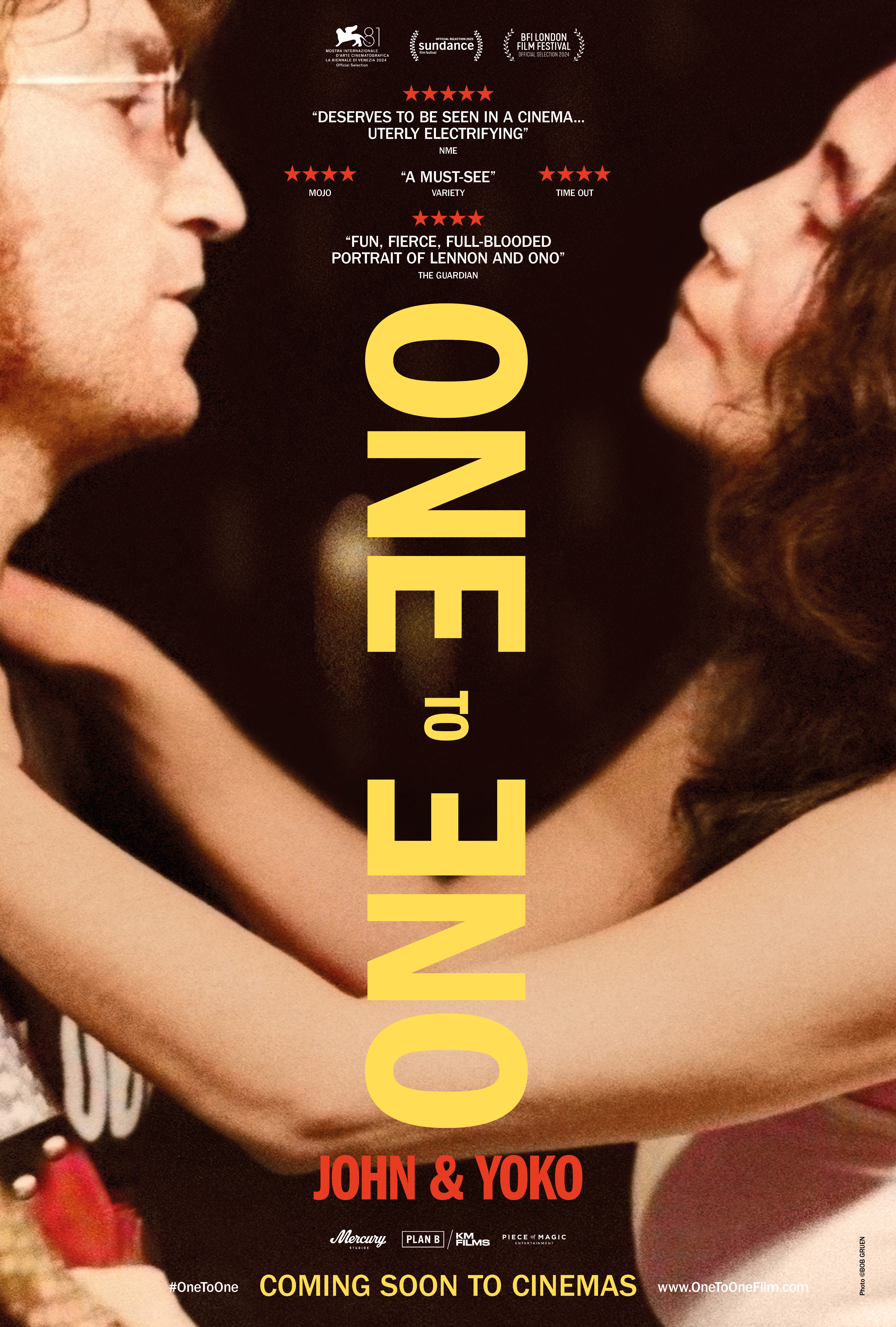 Filmplakat zu One To One: John & Yoko