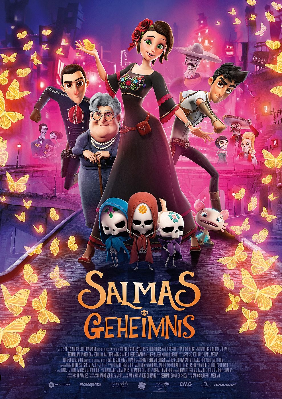 Filmplakat zu Salmas Geheimnis