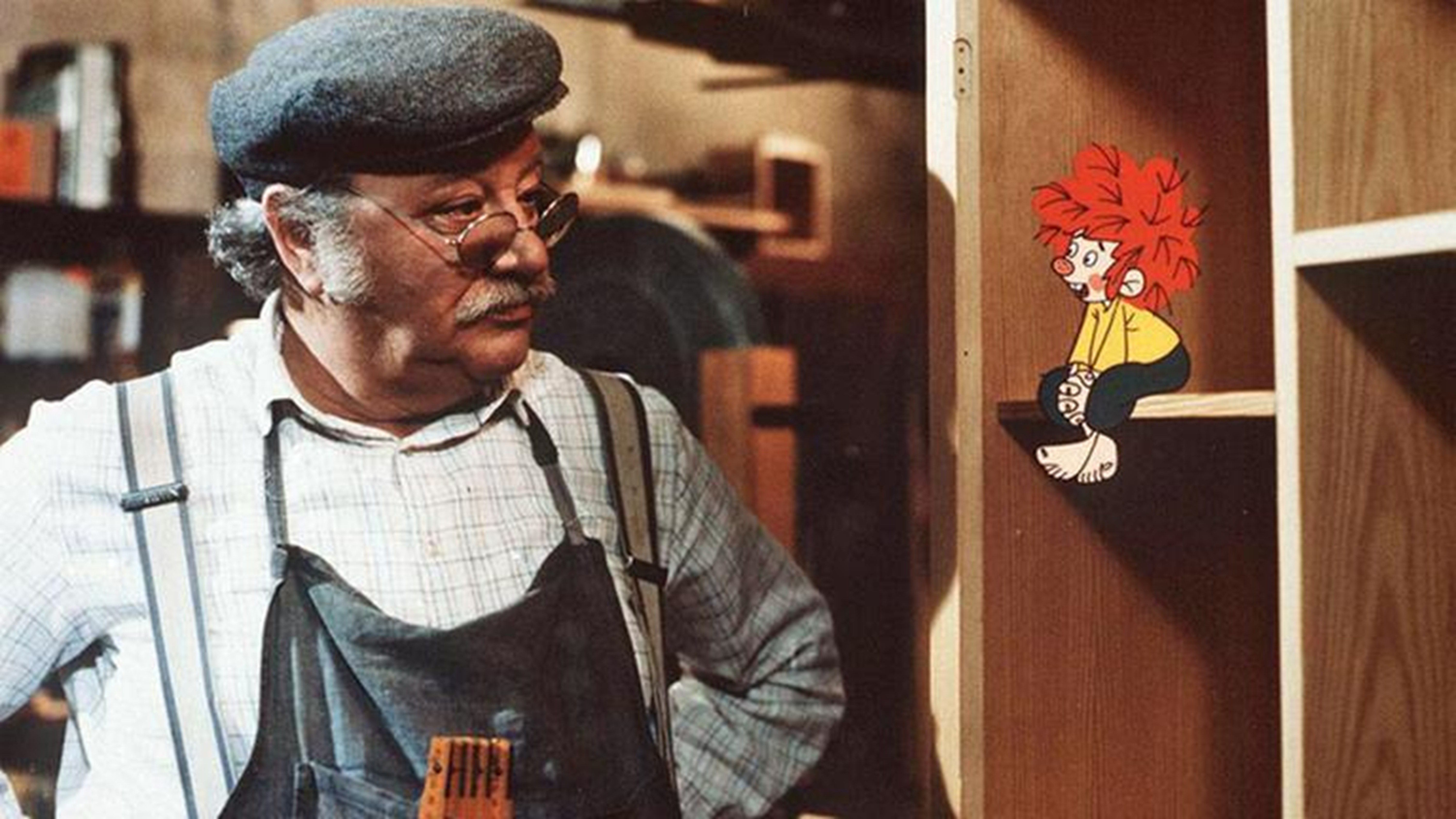 Szenenbild zu Meister Eder und sein Pumuckl