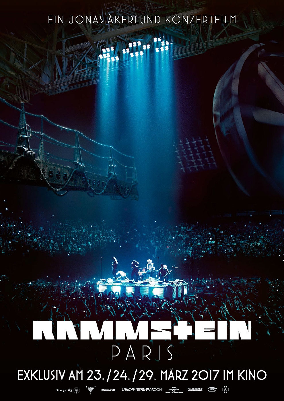 Filmplakat zu Rammstein: Paris
