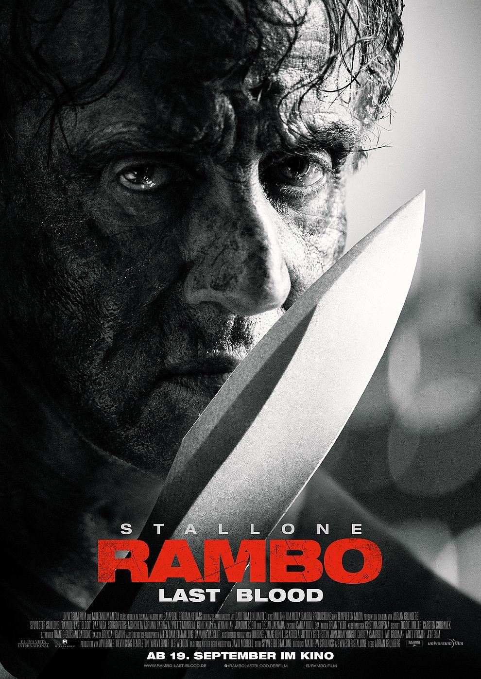 Filmplakat zu Rambo: Last Blood