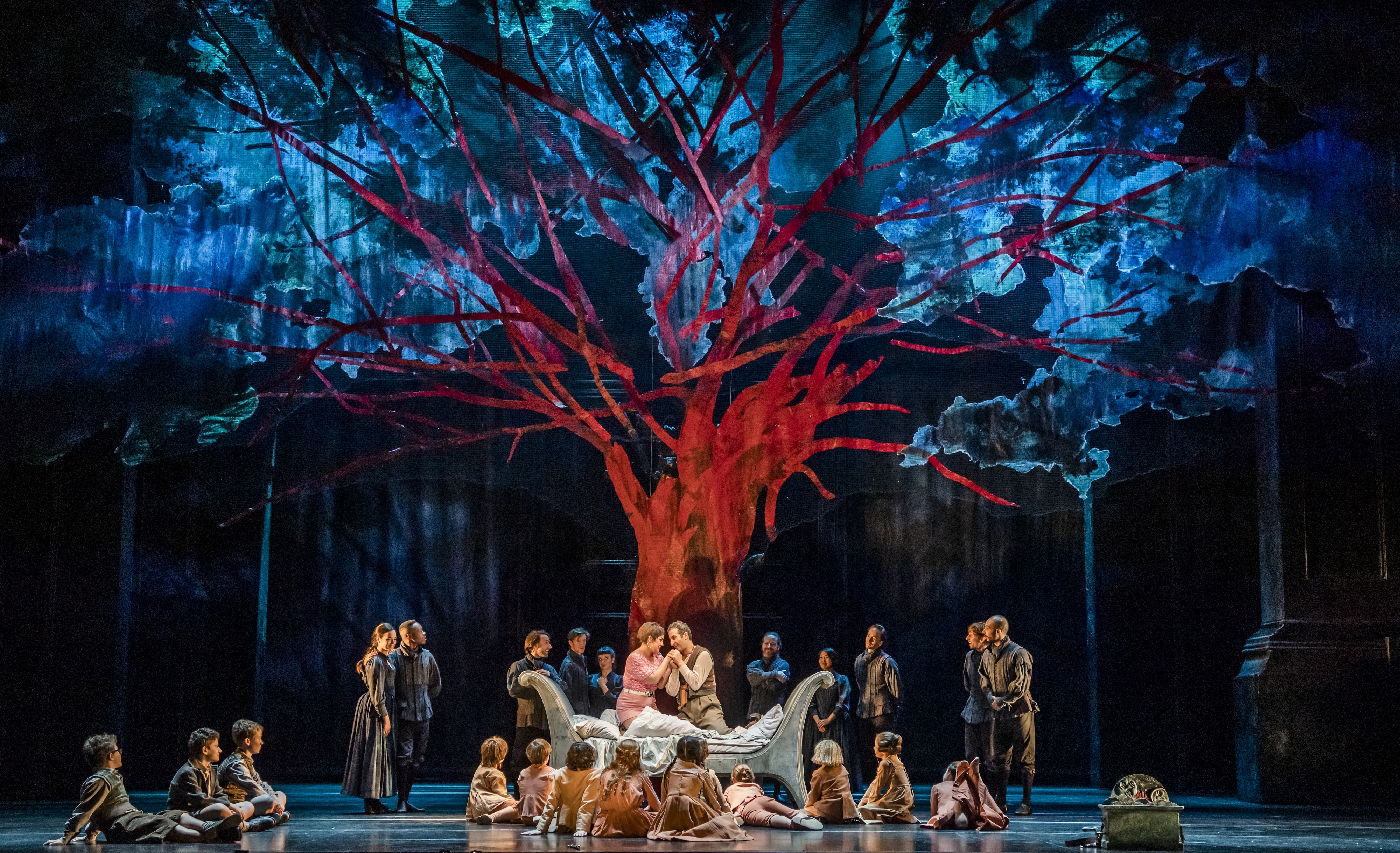 Szenenbild zu RBO 2025/26: Die Zauberflöte (Royal Opera) (Aufz.)