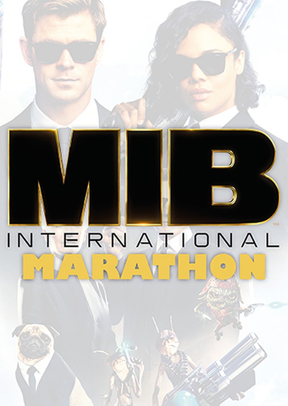 Filmplakat zu Men in Black Marathon