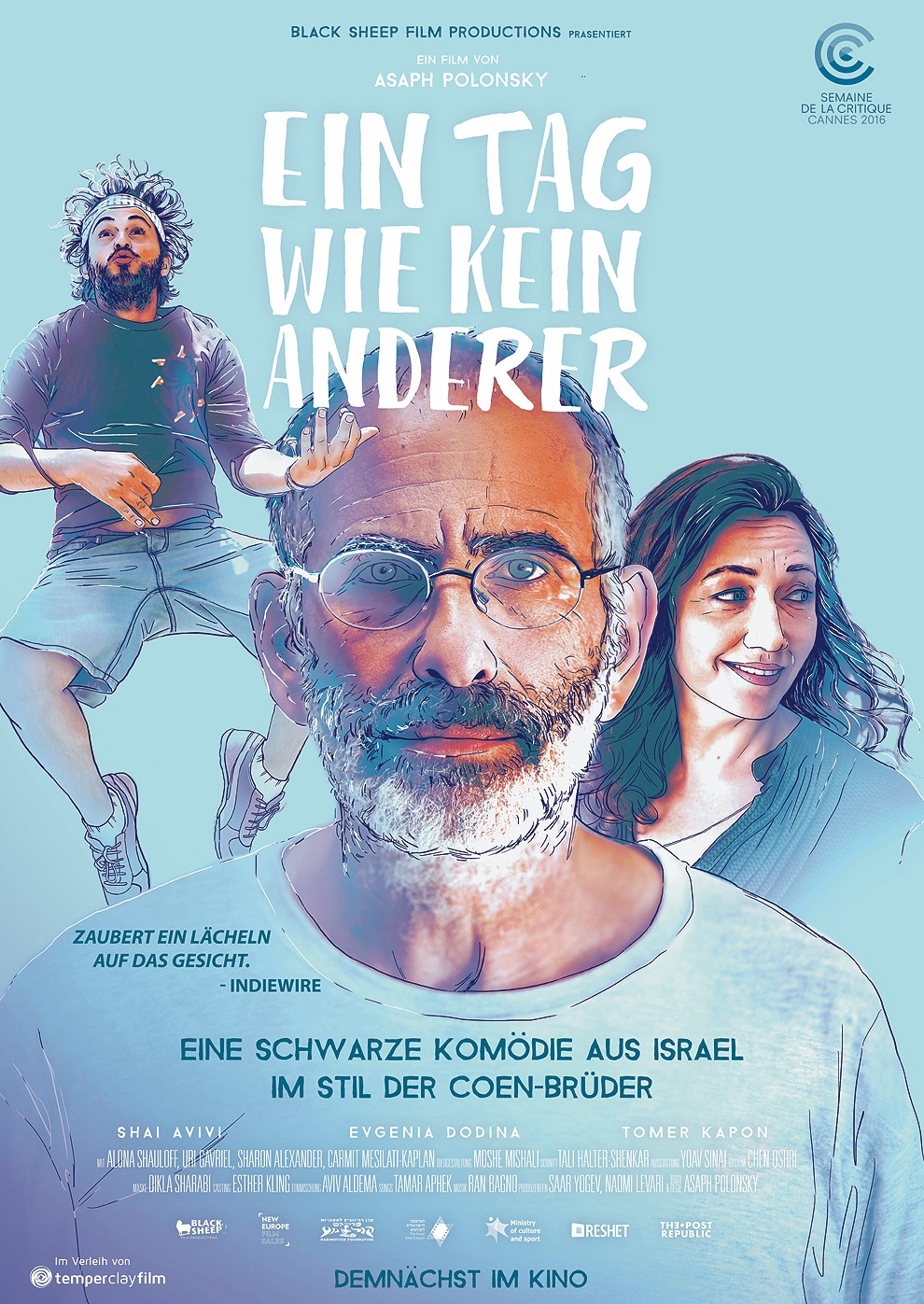 Filmplakat zu Ein Tag wie kein anderer