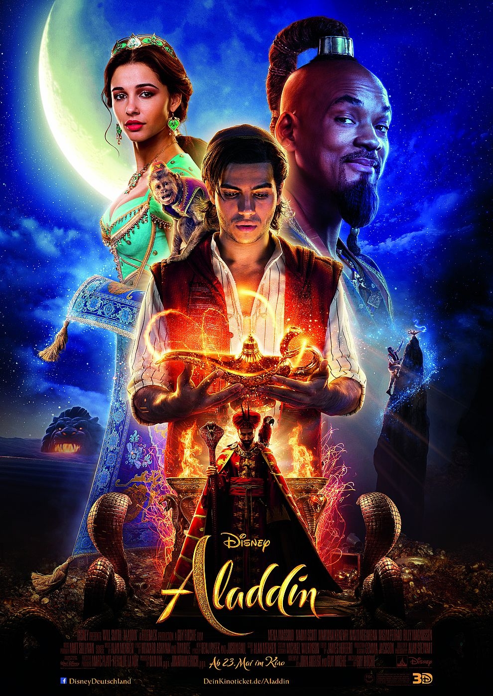 Filmplakat zu Aladdin (2019)