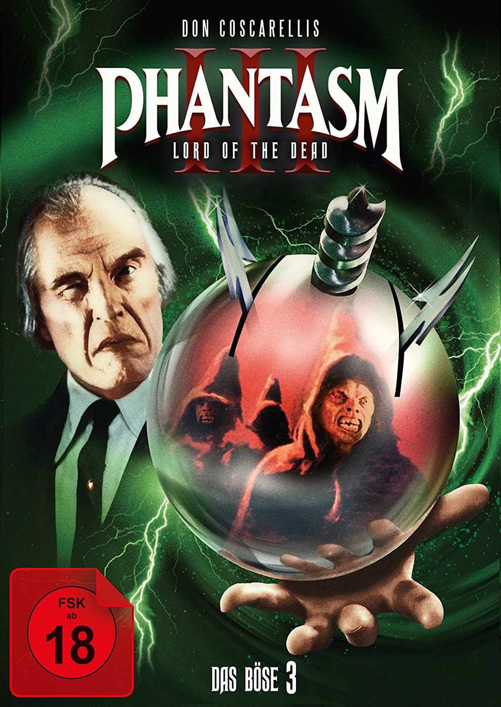 Filmplakat zu Phantasm 3 (WA:2018)