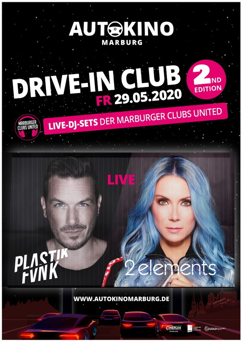 Filmplakat zu DRIVE-IN Club 2nd Edition