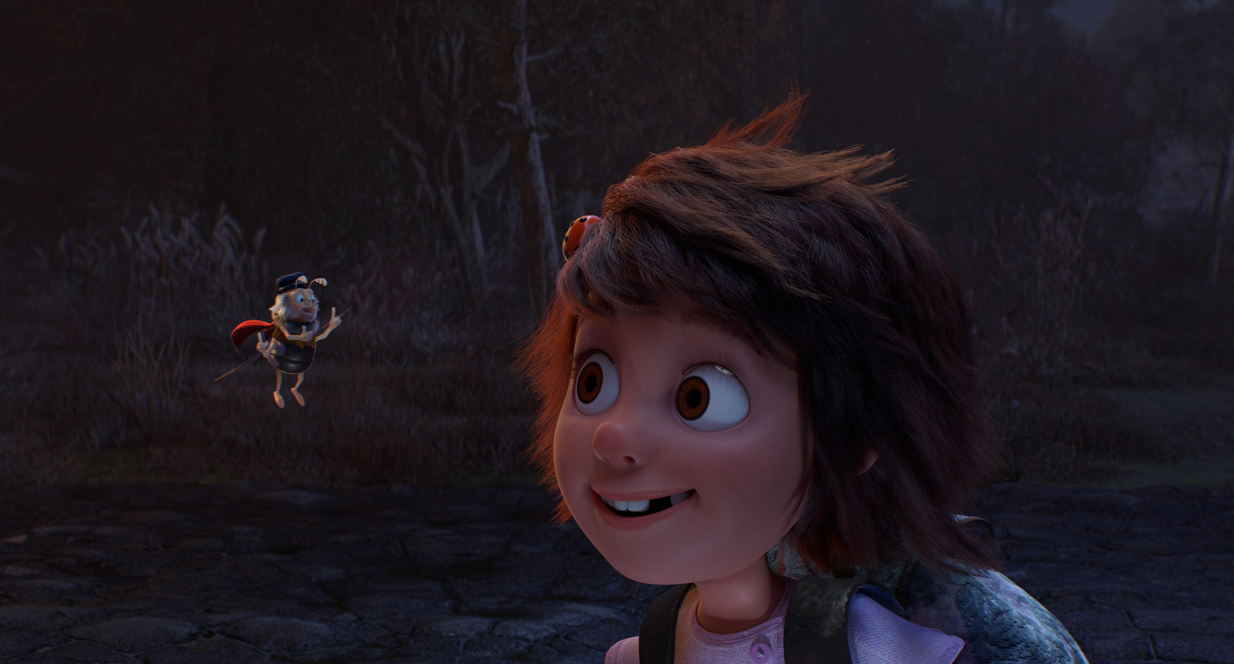 Szenenbild zu Peterchens Mondfahrt (dt. Fassung)