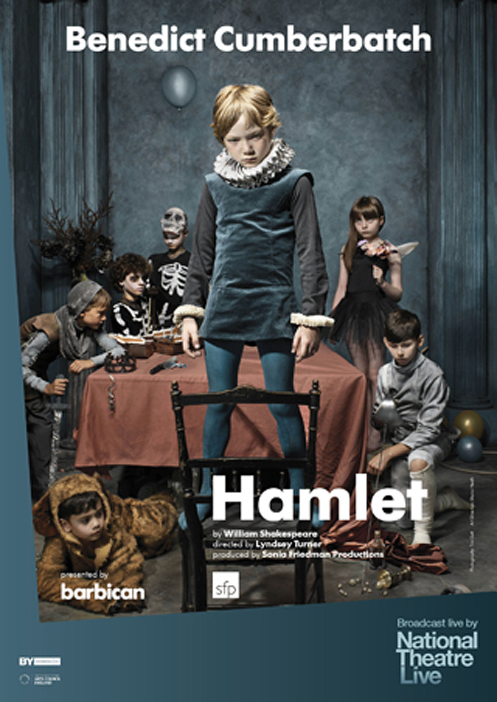 Filmplakat zu National Theatre London: Hamlet (Aufz.)