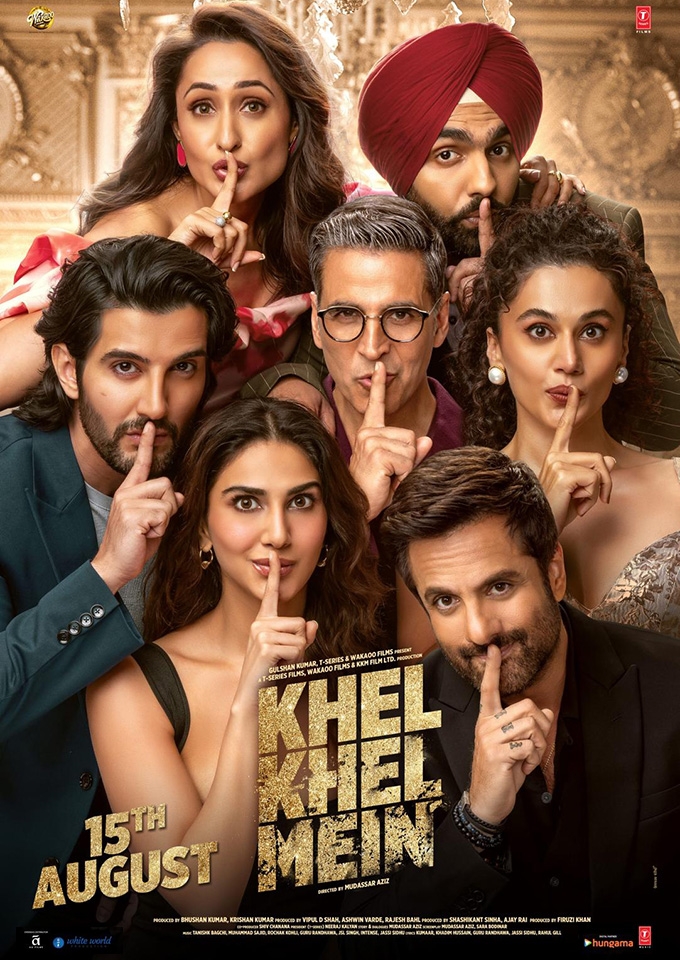 Filmplakat zu Khel Khel Mein