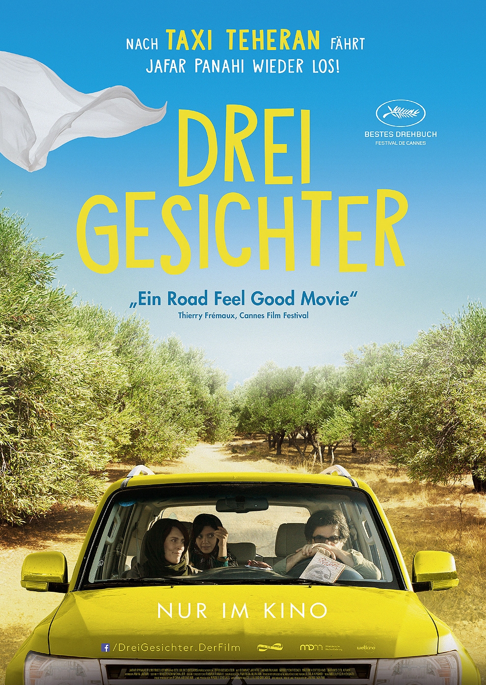 Filmplakat zu Drei Gesichter
