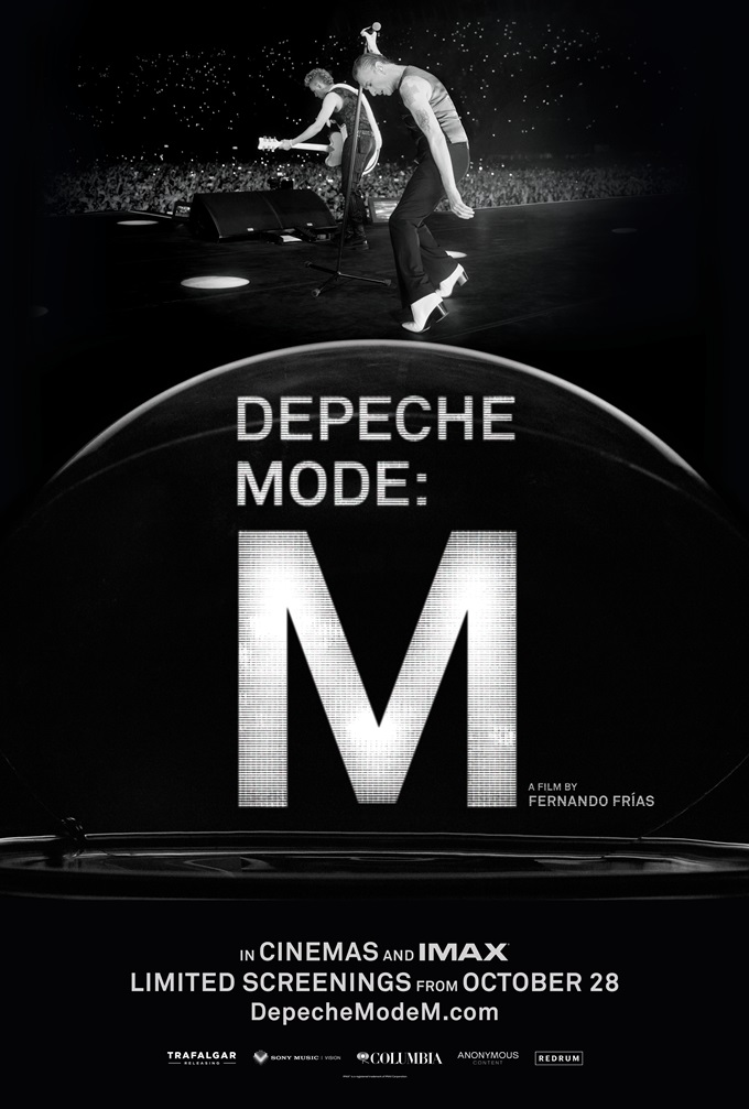 Filmplakat zu Depeche Mode: M
