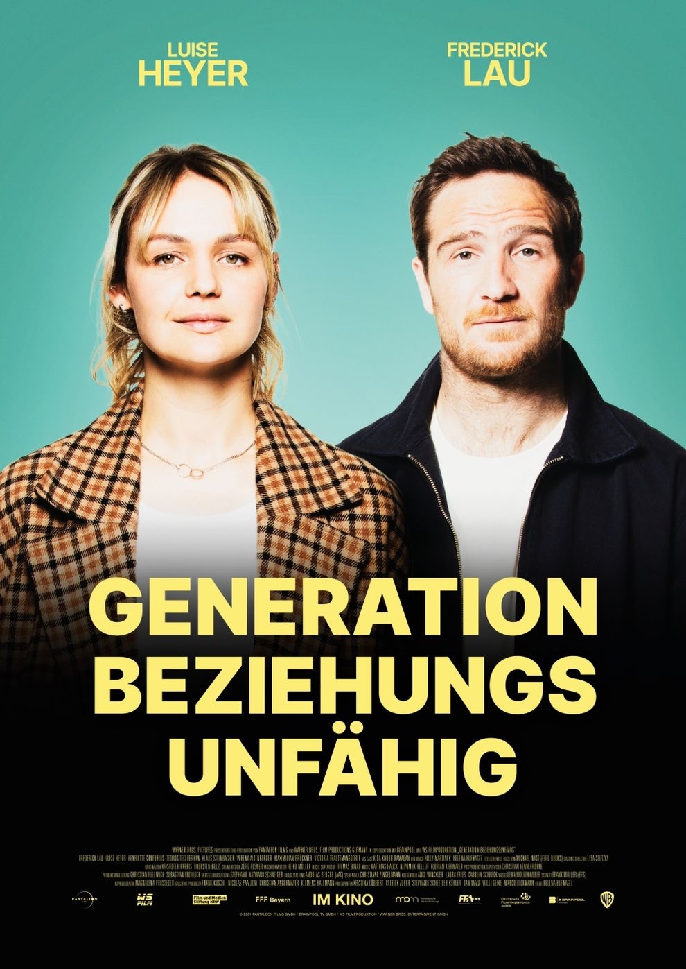 Filmplakat zu Generation Beziehungsunfähig