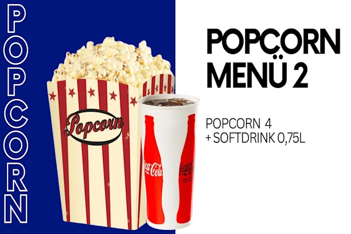 Popcorn Menü 2