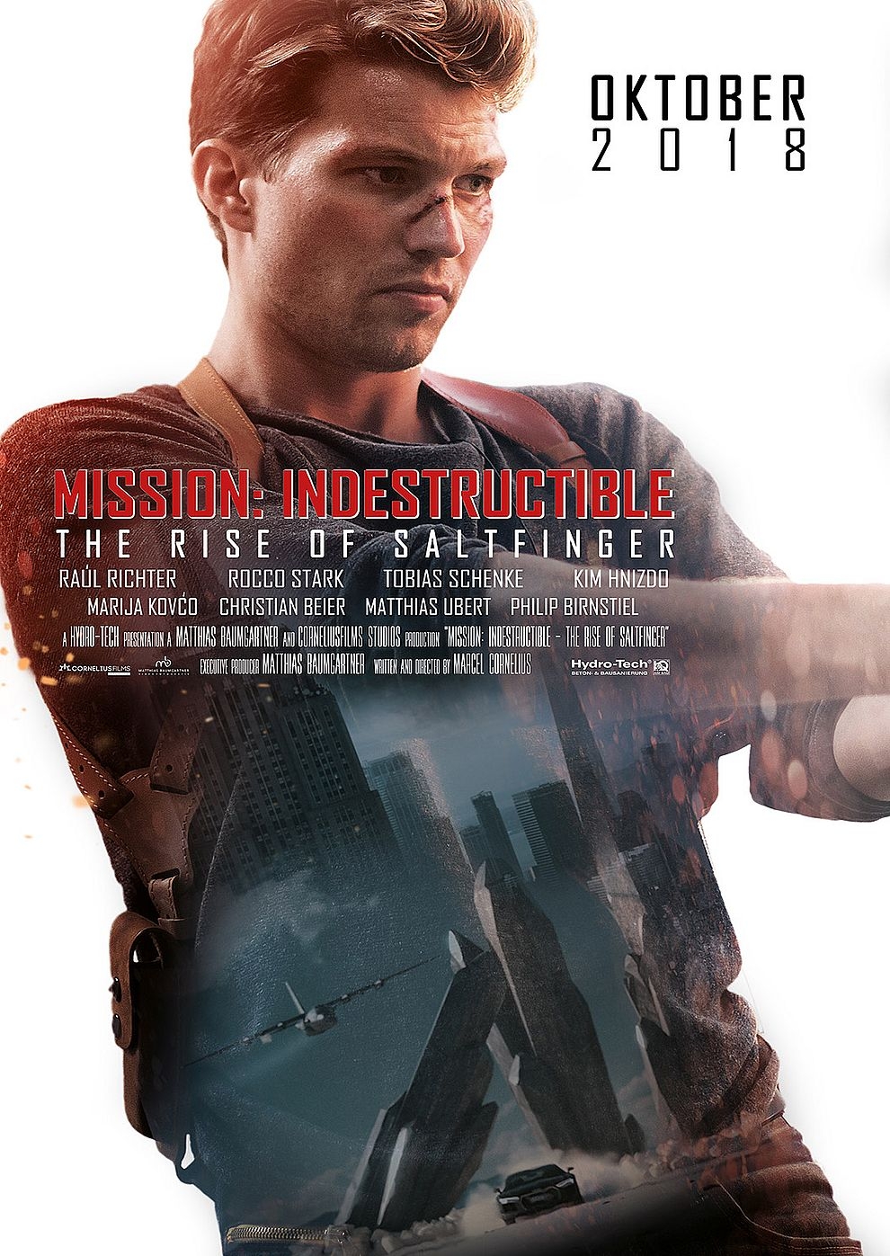 Filmplakat zu Mission: Indestructible - The Rise Of Saltfinger