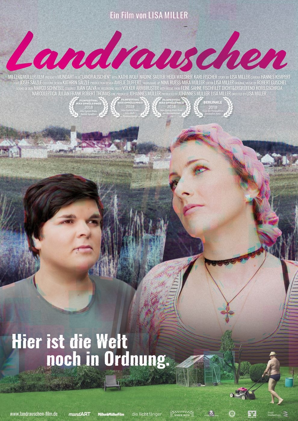 Filmplakat zu Landrauschen