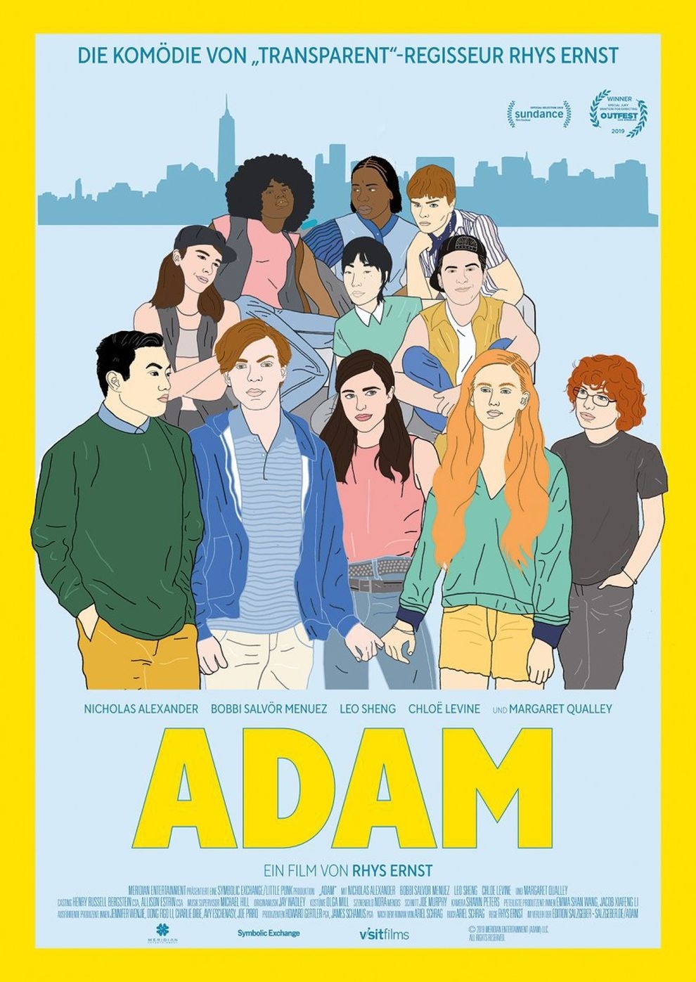 Filmplakat zu Adam