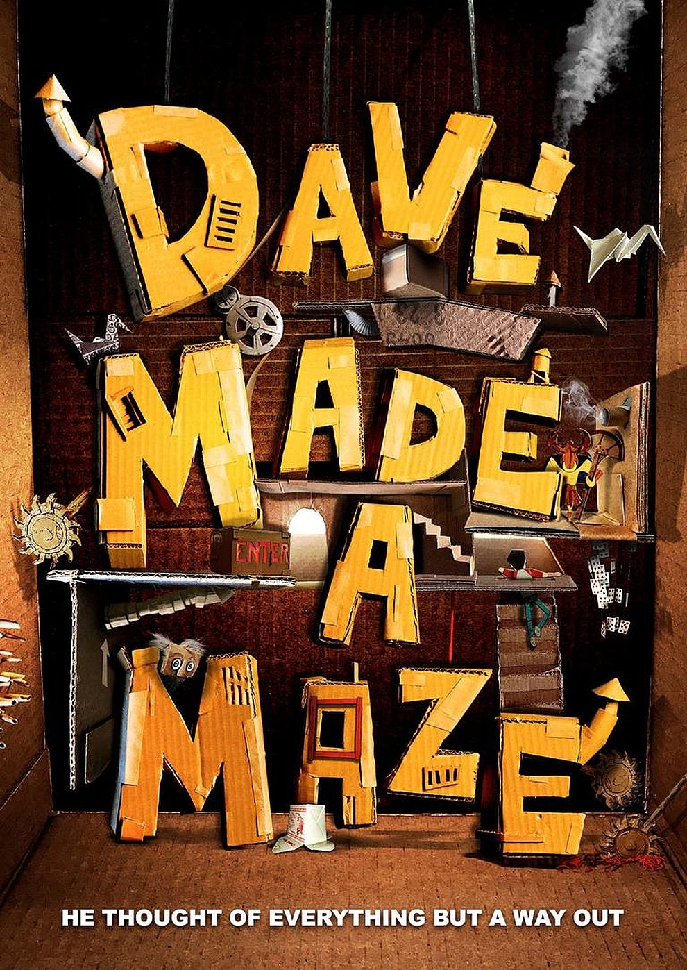 Filmplakat zu Dave Made A Maze