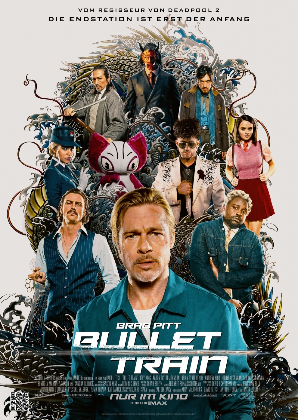 Filmplakat zu Bullet Train