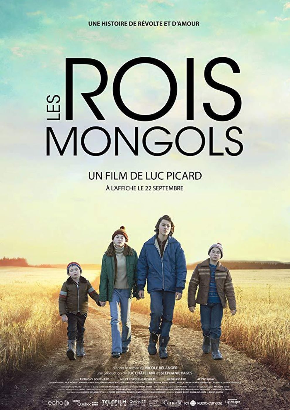 Filmplakat zu Les Rois Mongols