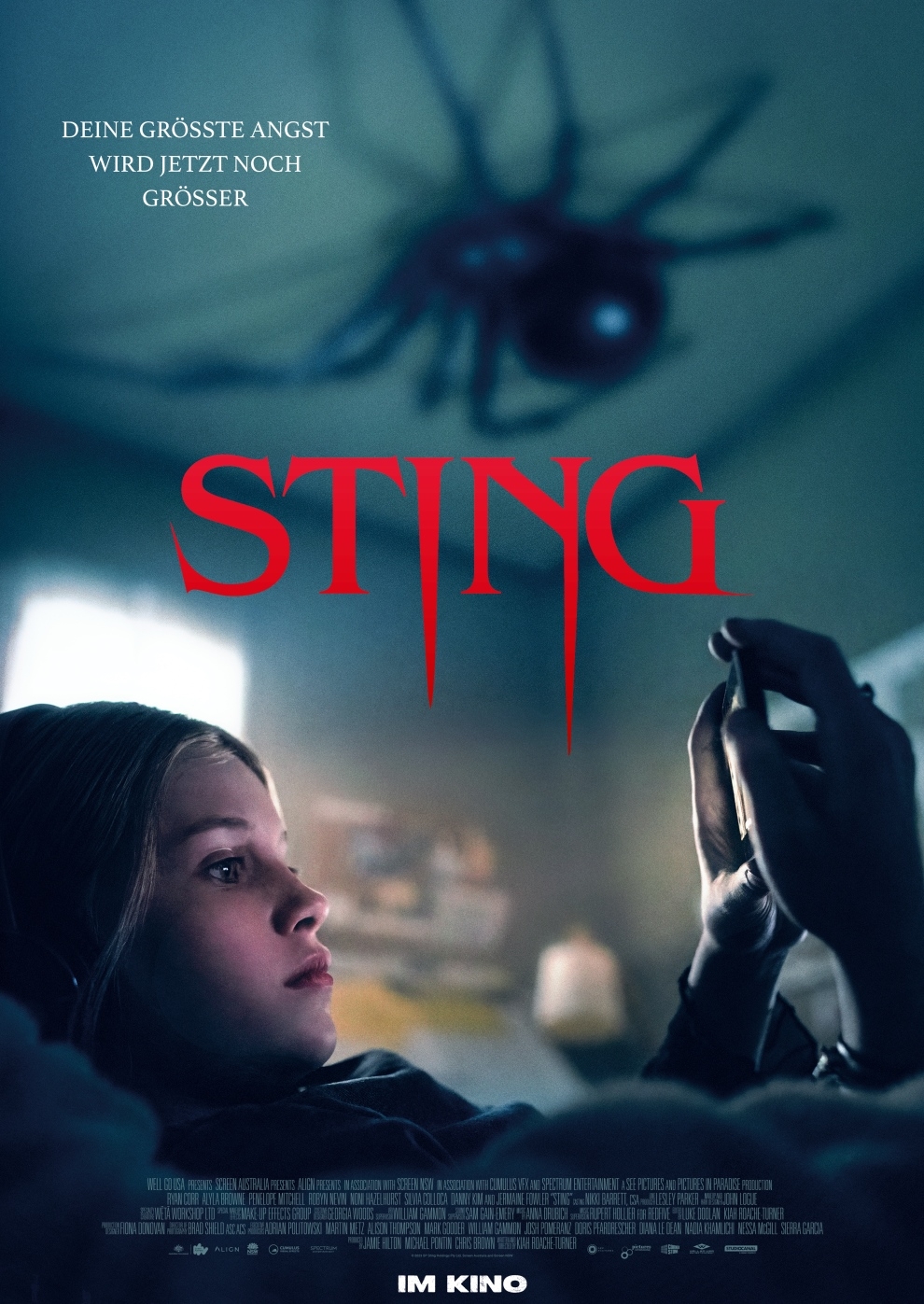 Filmplakat zu Sting