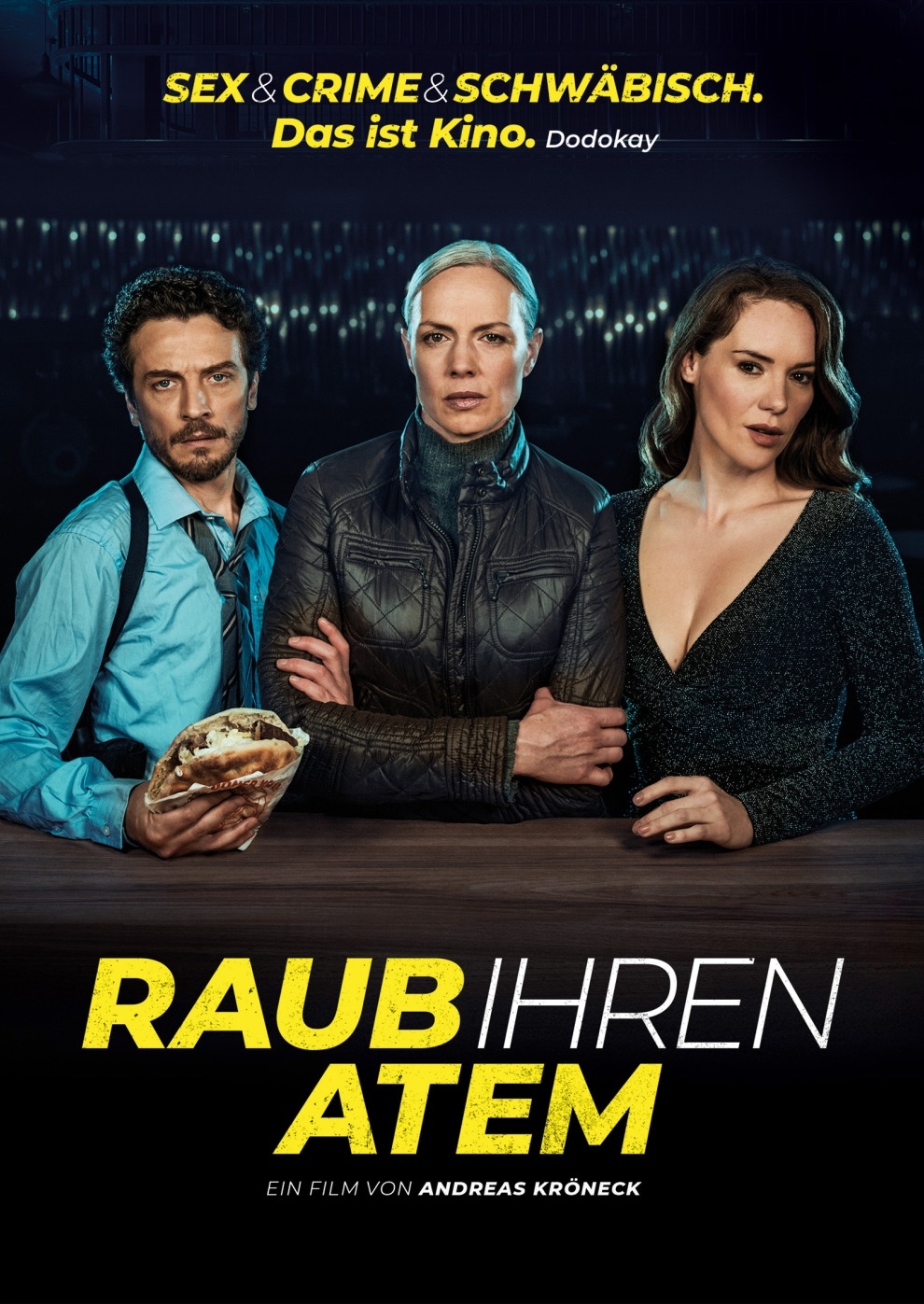 Filmplakat zu Raub ihren Atem