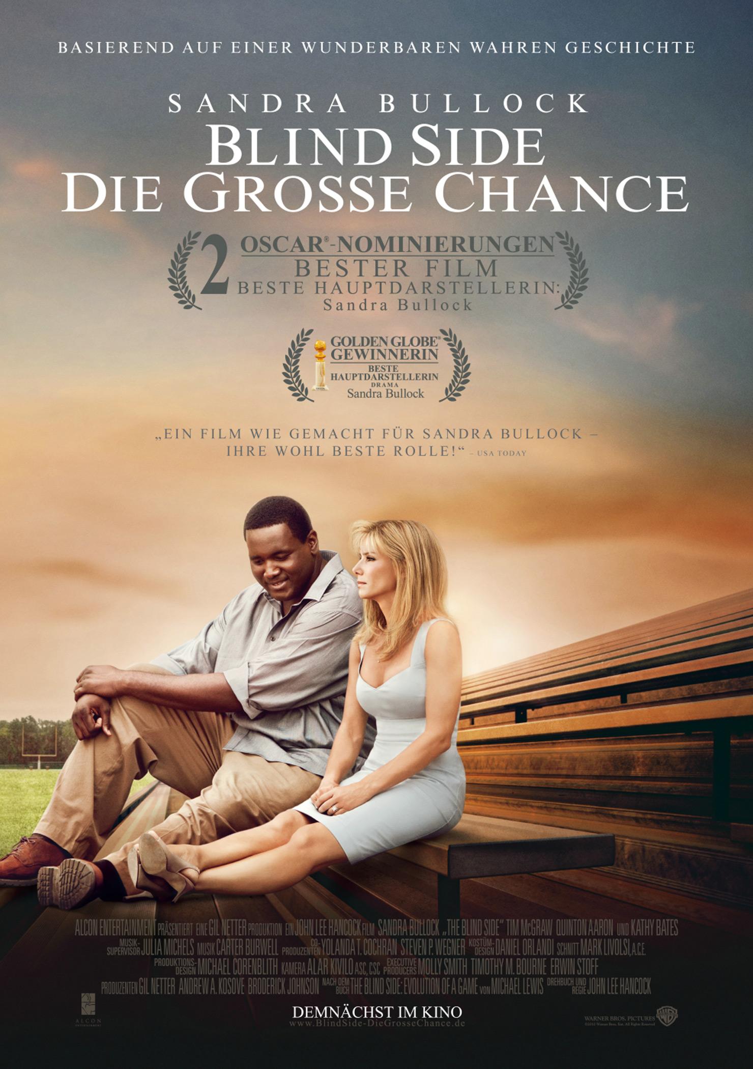 Filmplakat zu Blind Side - Die große Chance