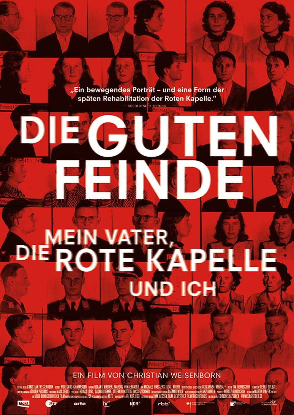 Filmplakat zu Die guten Feinde