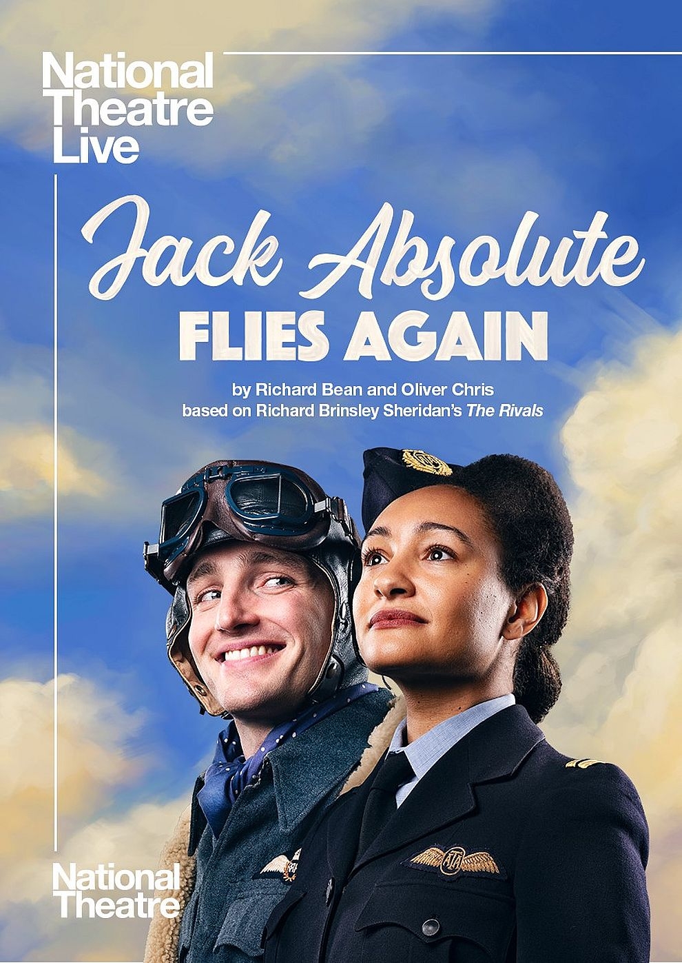 Filmplakat zu National Theatre London: Jack Absolute Flies Again (Aufz.)