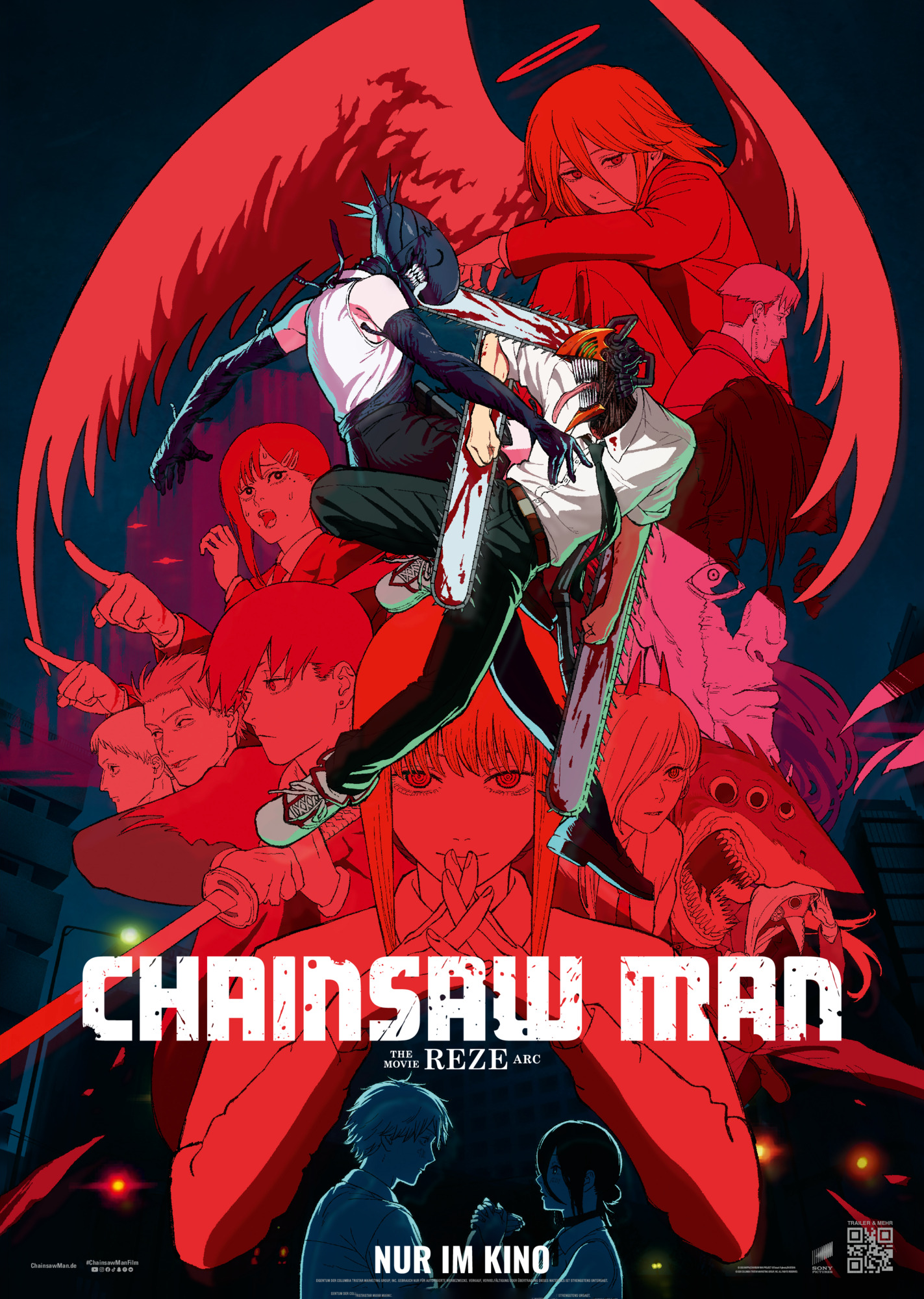 Filmplakat zu Chainsaw Man - The Movie: Reze Arc