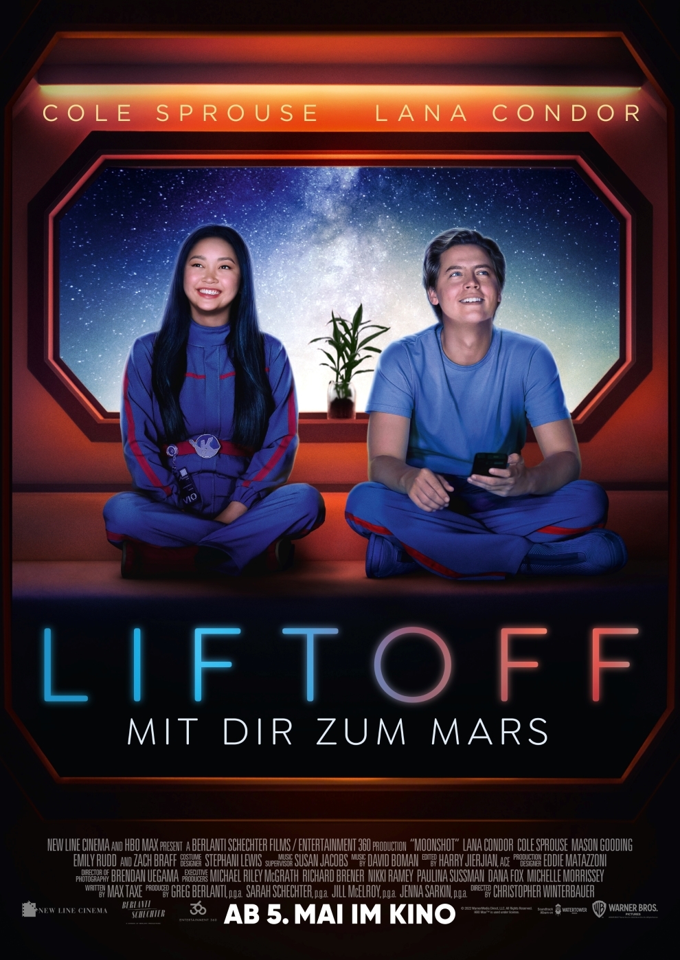 Filmplakat zu Liftoff - Mit dir zum Mars
