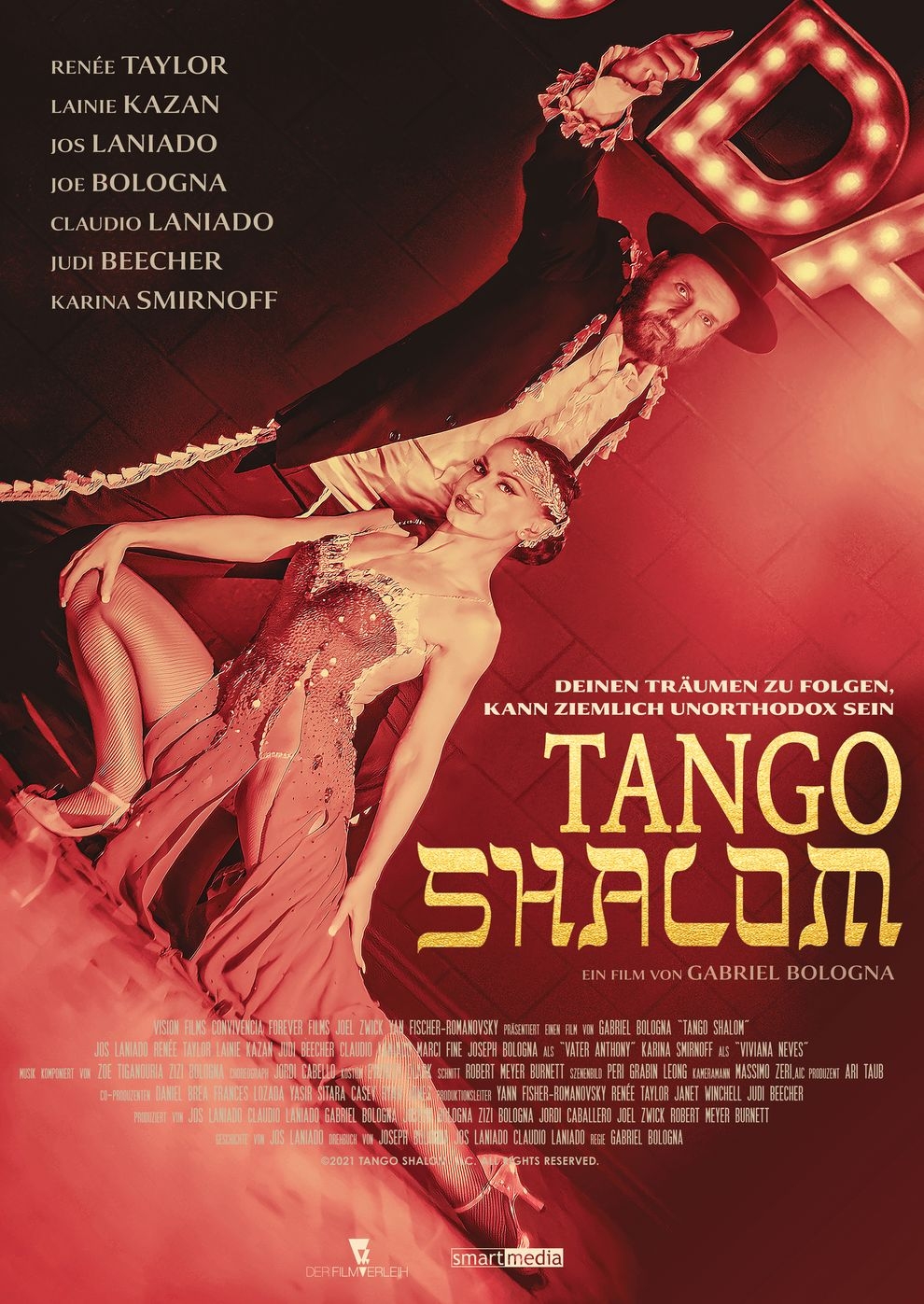 Filmplakat zu Tango Shalom