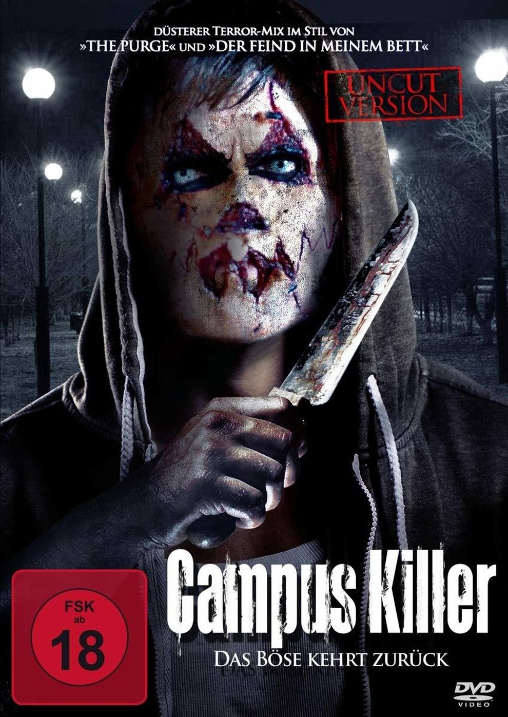 Filmplakat zu Campus Killer - Das Böse kehrt zurück