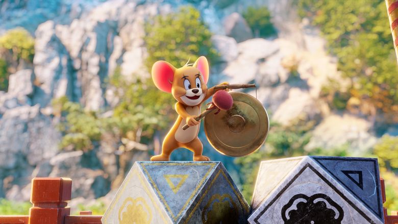 Szenenbild zu Tom & Jerry: der verbotene Kompass