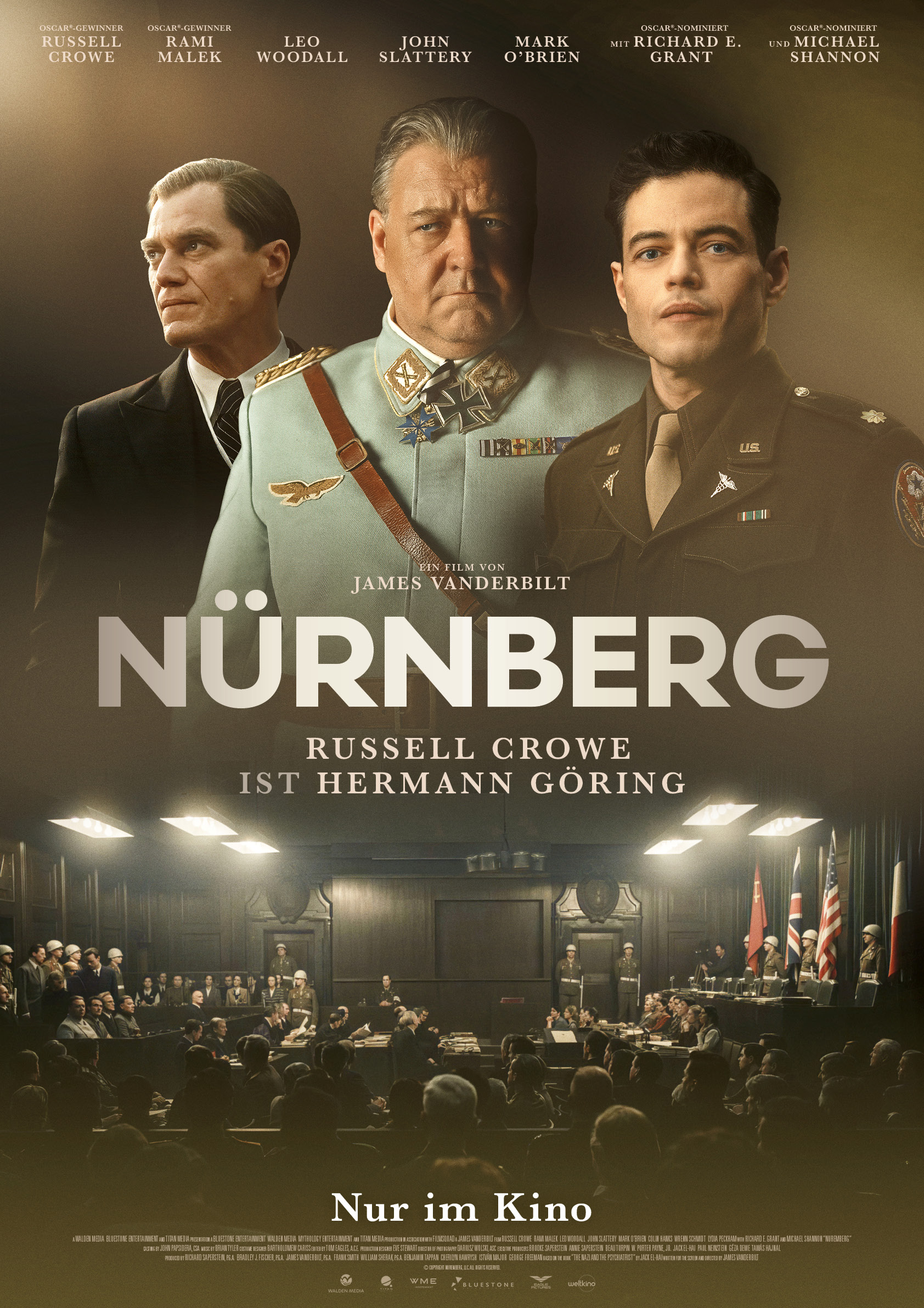 Filmplakat zu Nürnberg