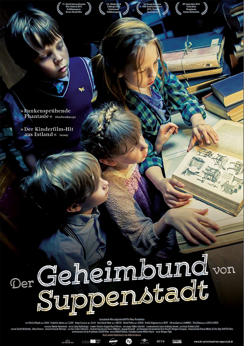 Filmplakat zu Der Geheimbund von Suppenstadt