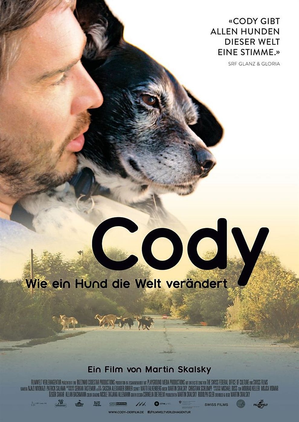 Filmplakat zu Cody - Wie ein Hund die Welt verändert