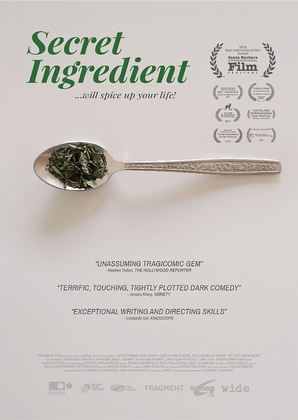 Filmplakat zu Secret Ingredient