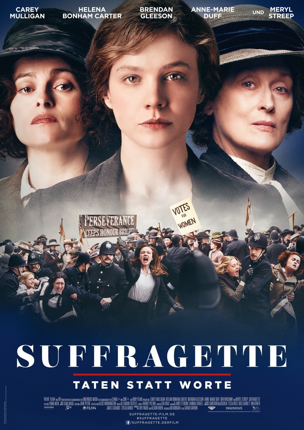 Filmplakat zu Suffragette