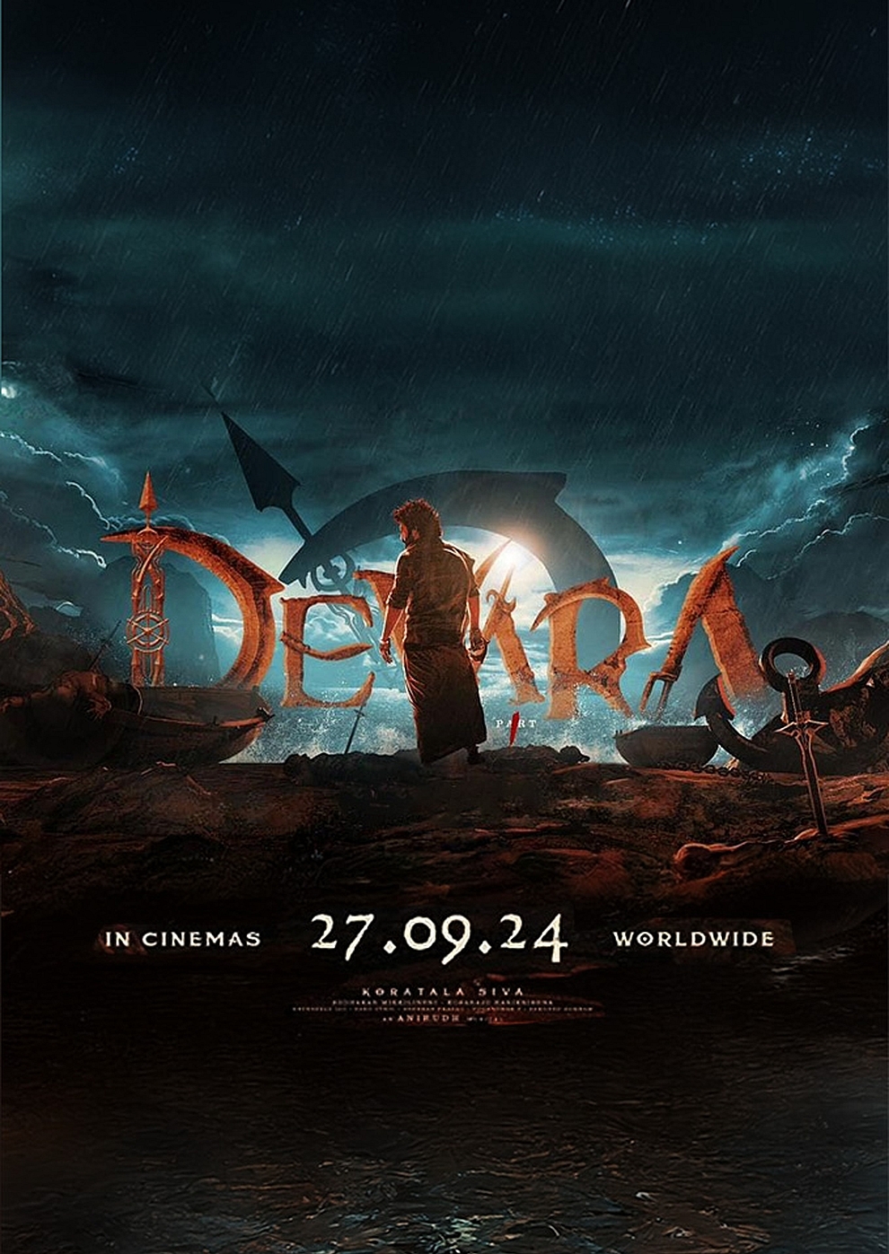 Filmplakat zu Devara (Tamil)