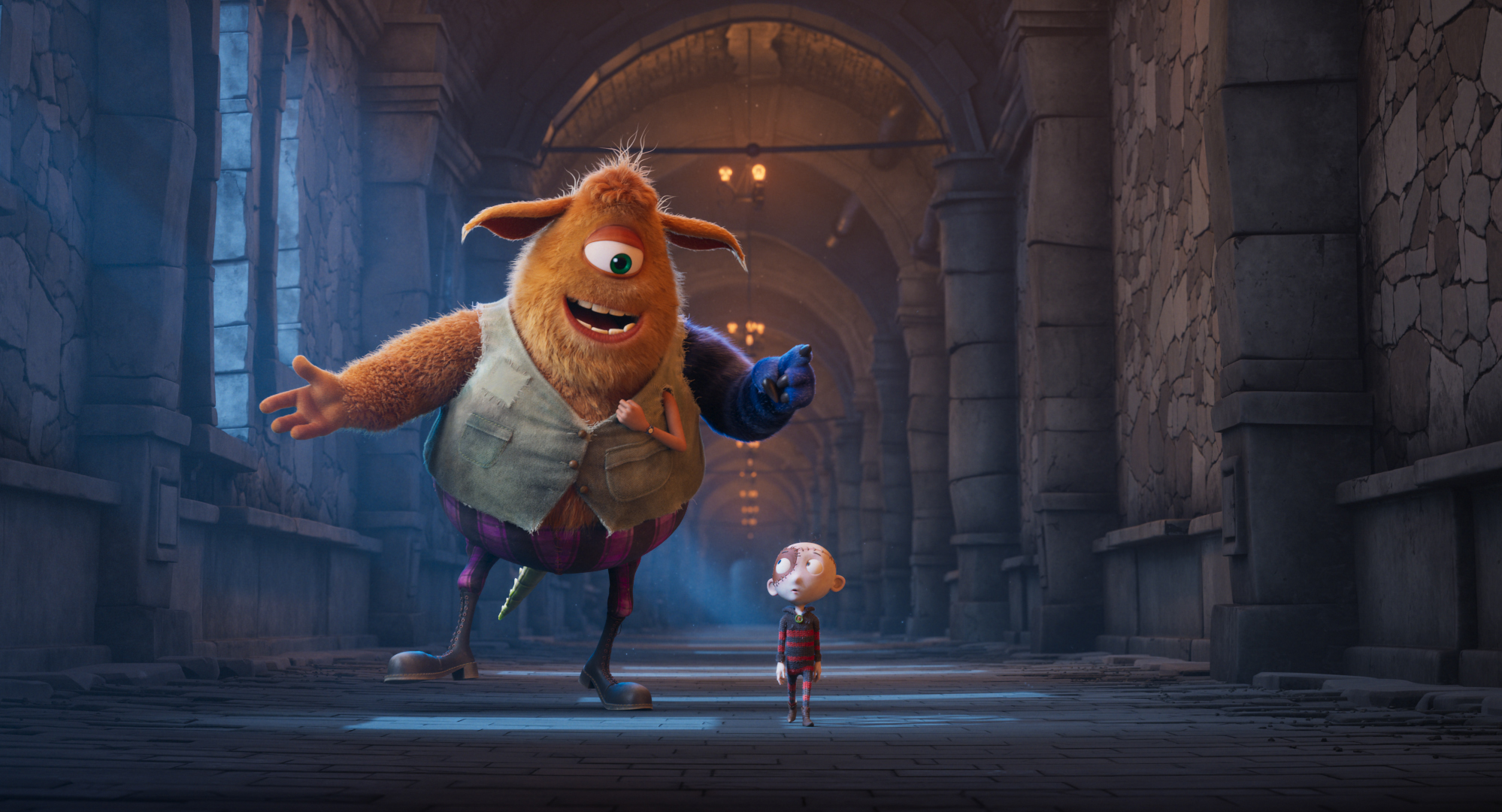 Szenenbild zu Alles voller Monster