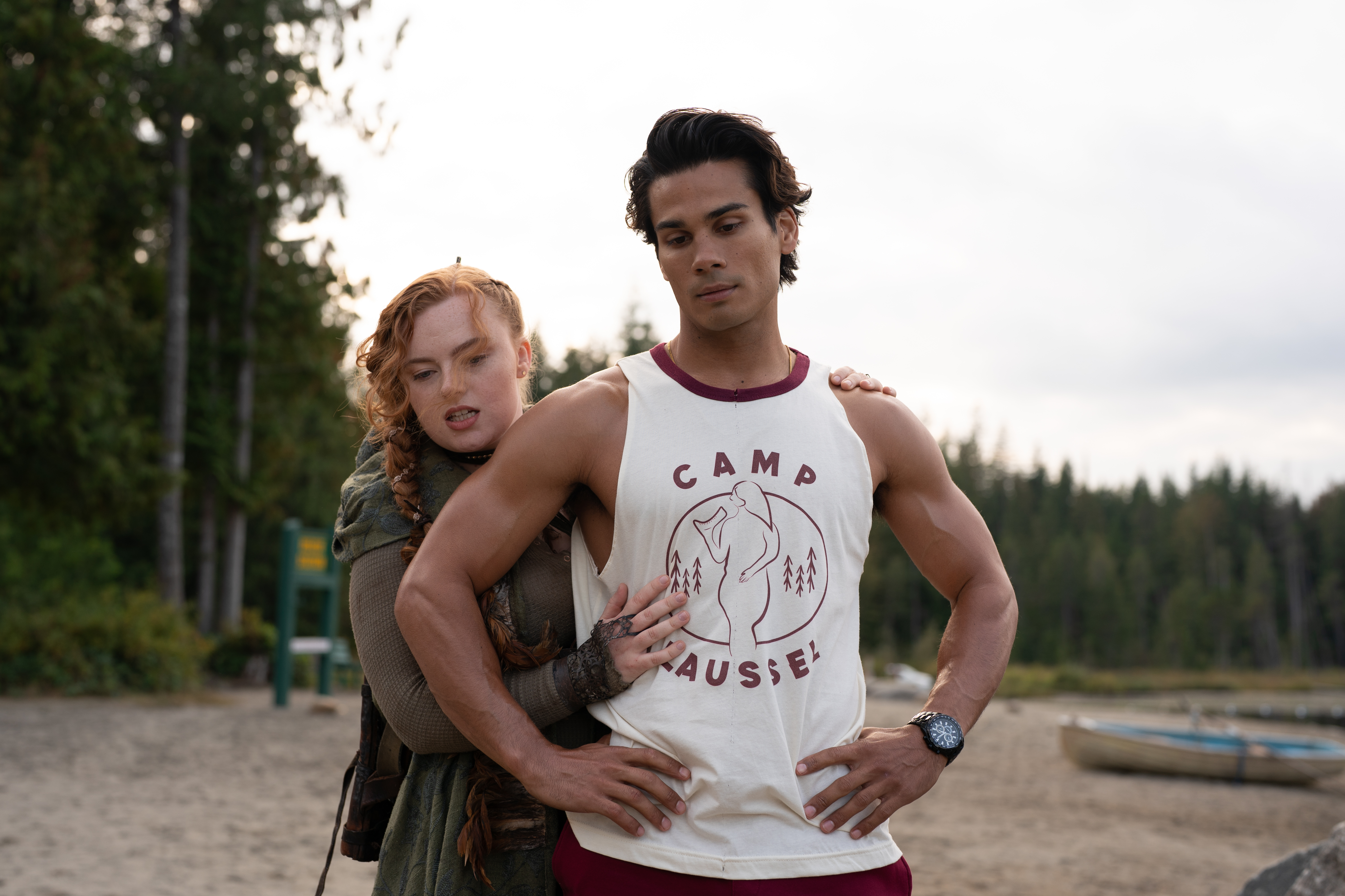 Szenenbild zu Boot Camp - Liebe ist den Einsatz wert