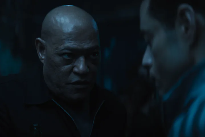 Szenenbild zu The Amateur