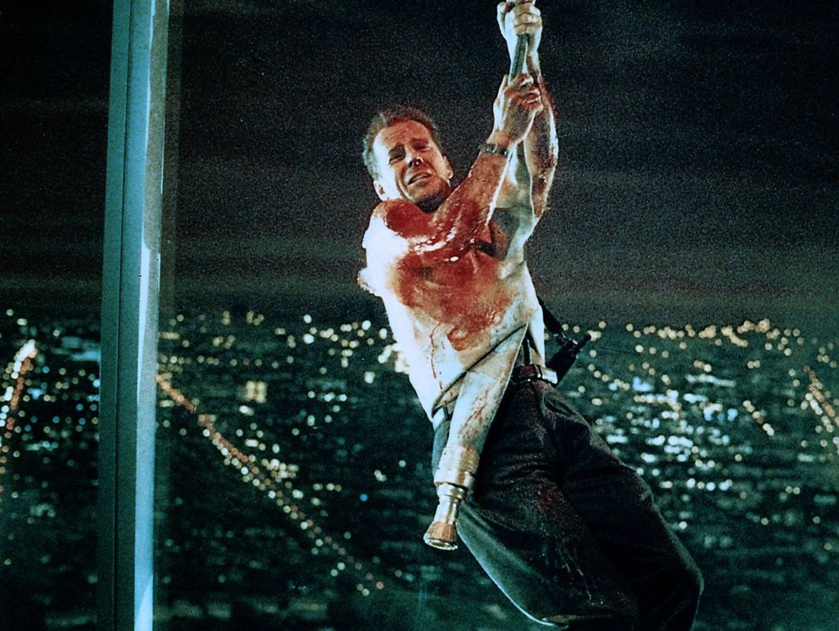 Szenenbild zu Stirb langsam