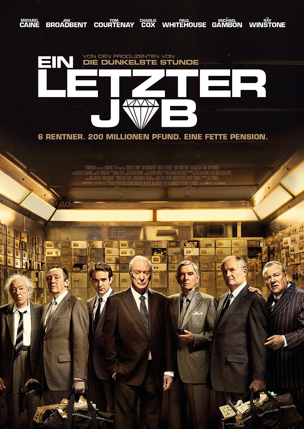 Filmplakat zu Ein letzter Job