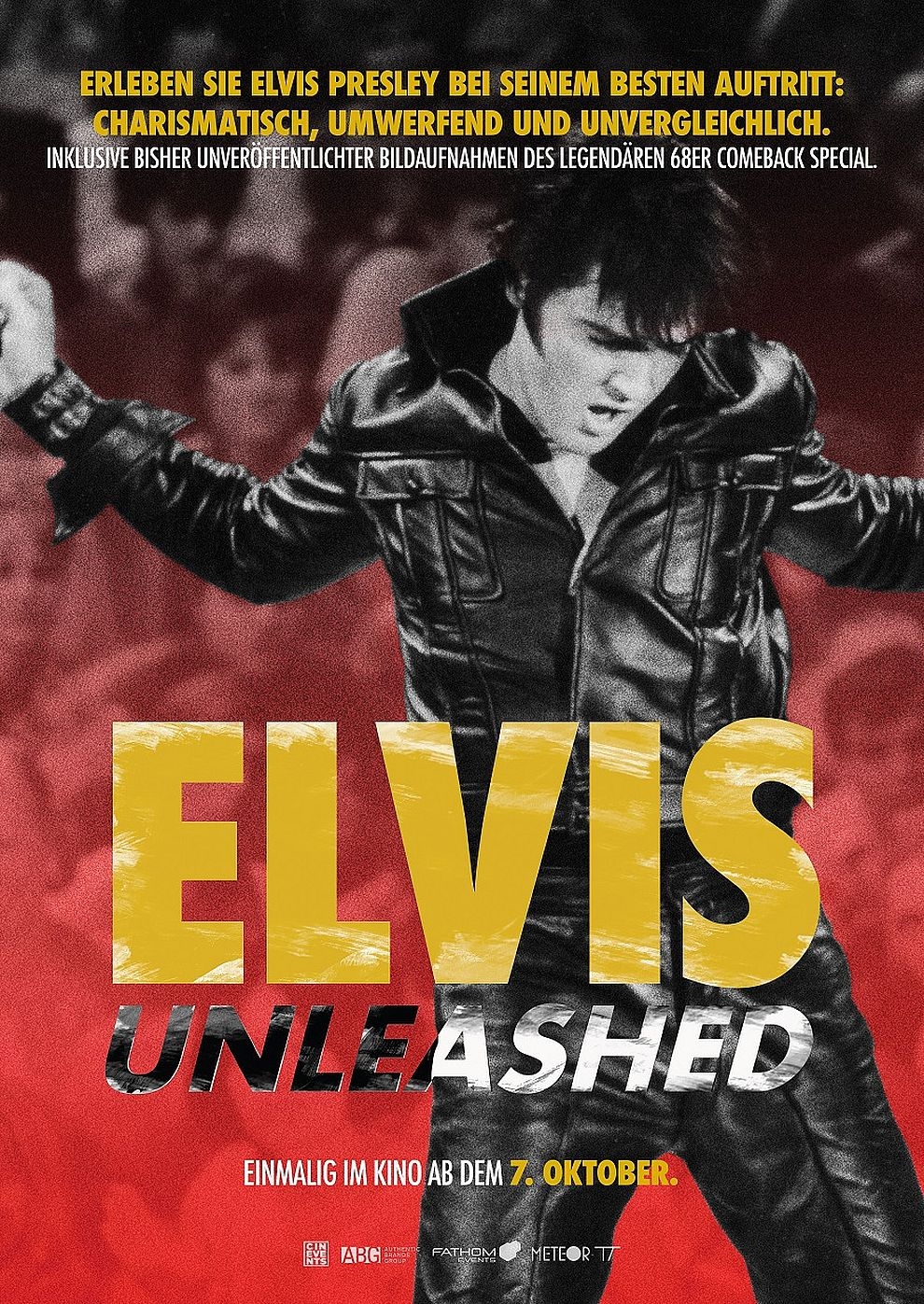 Filmplakat zu Elvis unleashed
