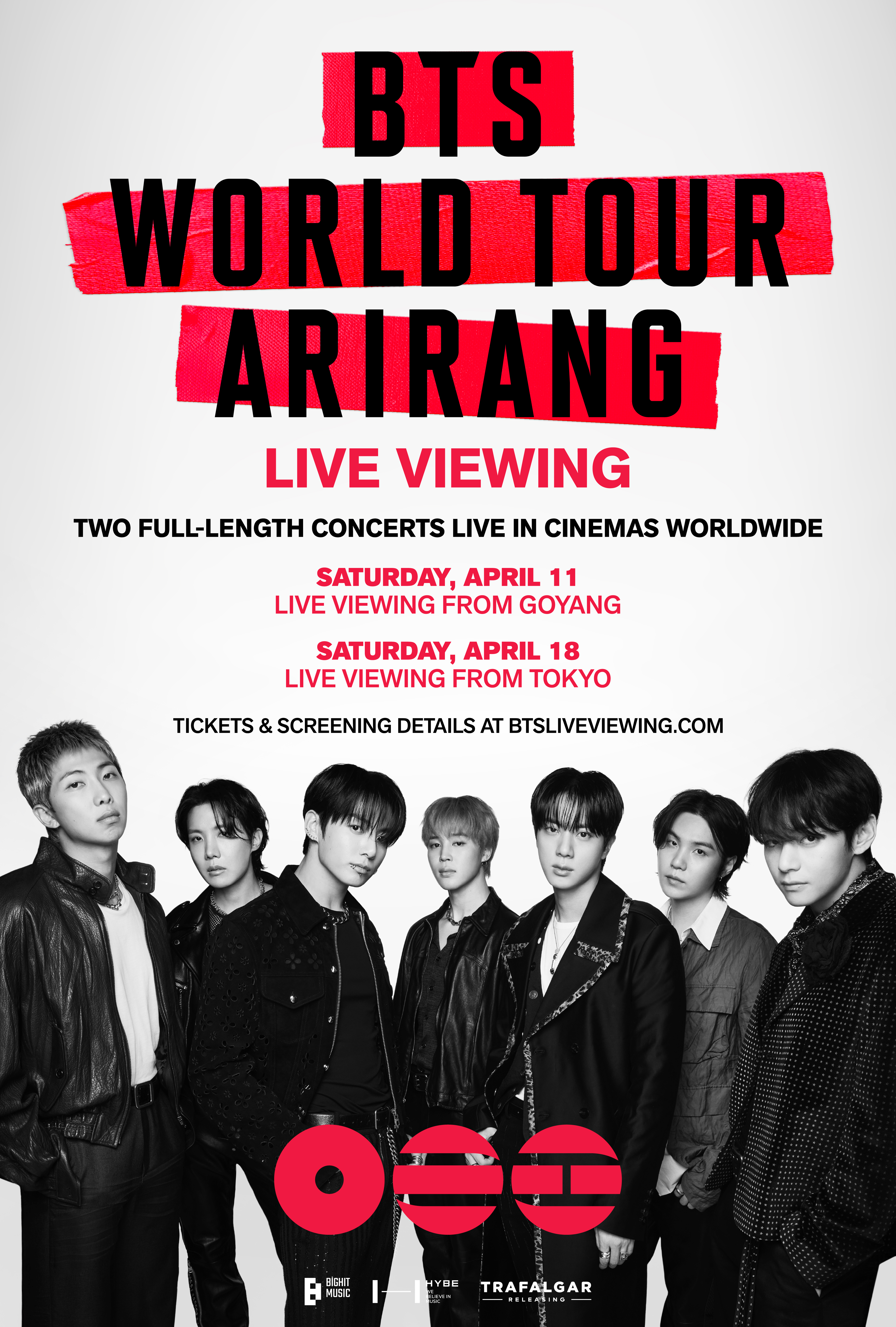 Filmplakat zu BTS World Tour 'ARIRANG' in Japan: Live Viewing