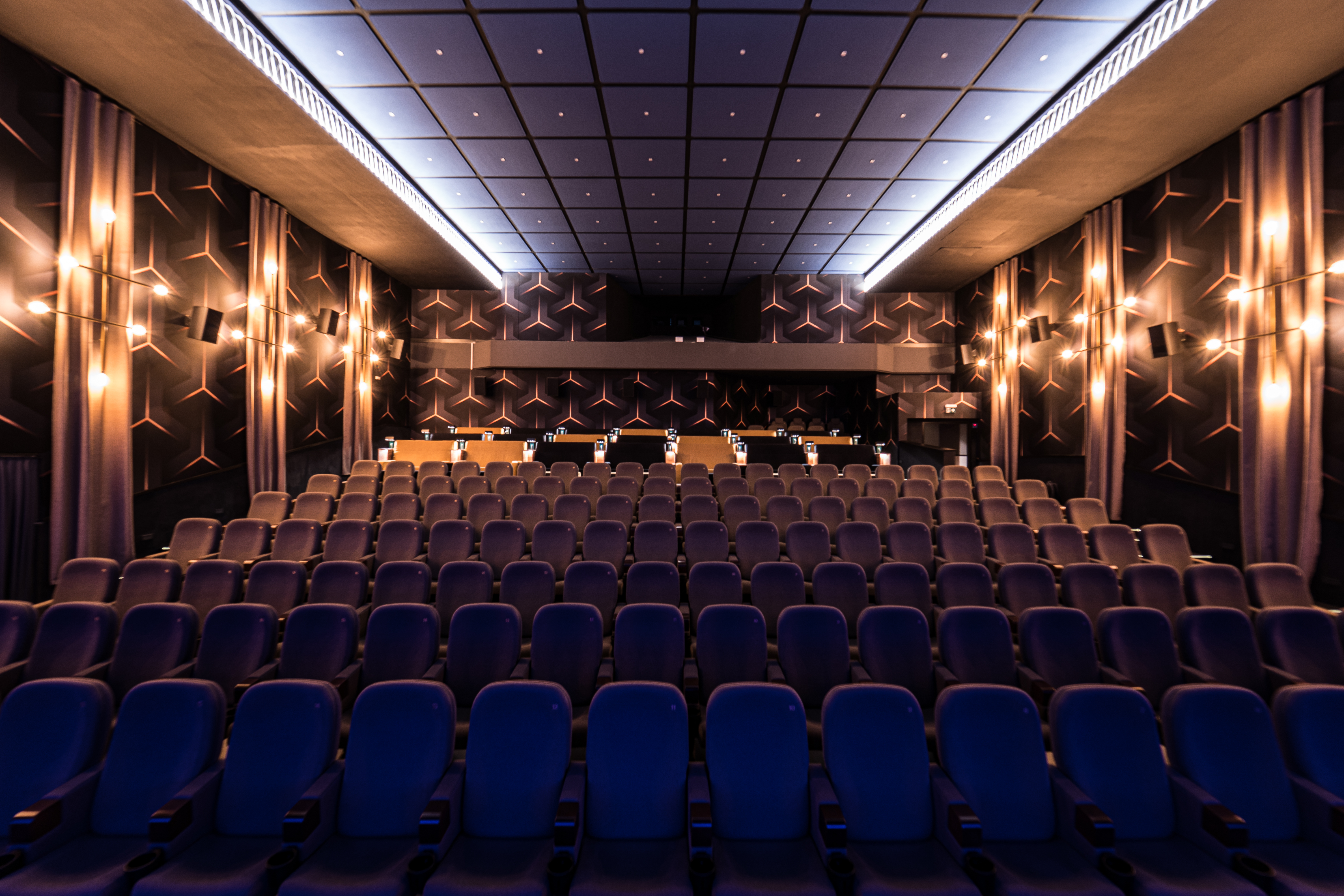 Der Atrium Saal in der Gesamtsicht