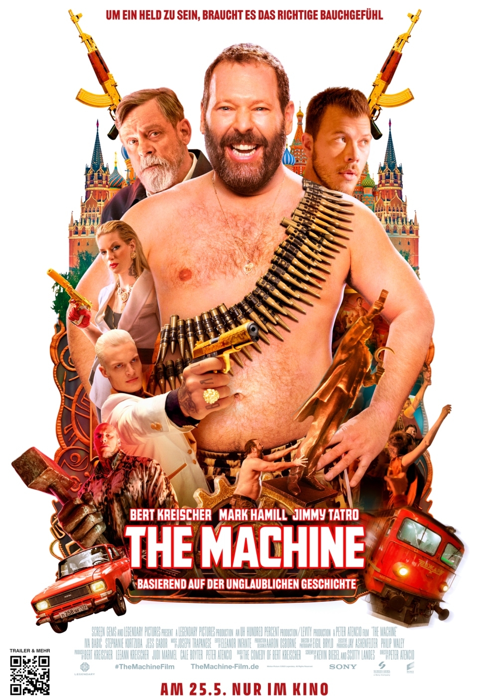 Filmplakat zu The Machine