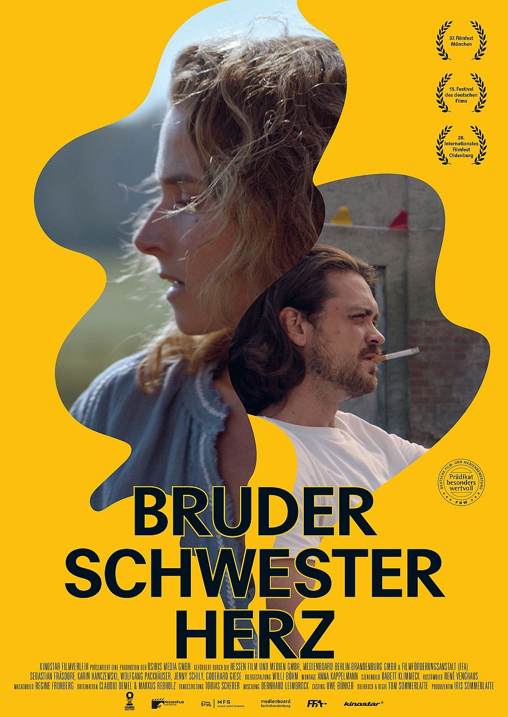 Filmplakat zu Bruder Schwester Herz